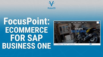 FocusPoint: eCommerce for SAP Business One