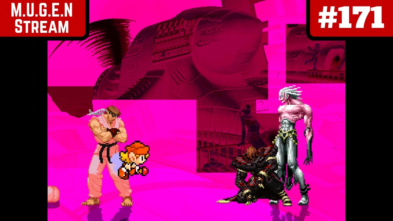 This Roster is STACKED - Mr. Jum's Mugen Live # 171