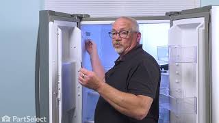 Whirlpool Refrigerator Repair - How to Replace the Thermistor (Whirlpool # WPW10384183) by PartSelect 13,184 views 2 years ago 6 minutes, 58 seconds