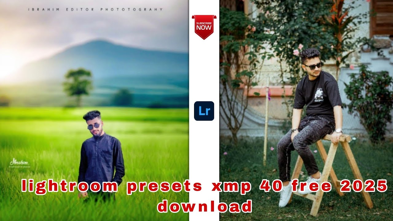 lightroom presets xmp 40 free 2025 download Bangladesh ( IBRAHIM EDITOR )