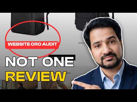 Video thumbnail for the GLO Voyage CRO Audit teardown