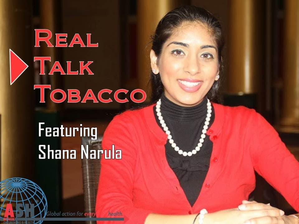 Real Talk Tobacco – ASH > Action on Smoking & Health