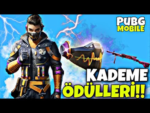 PUBG MOBİLE 18 SEZON KADEME ÖDÜLLERİ EFSANE SET VE SİLAH KAPLAMASI | 18SEZON NE ZAMAN GELECEK?