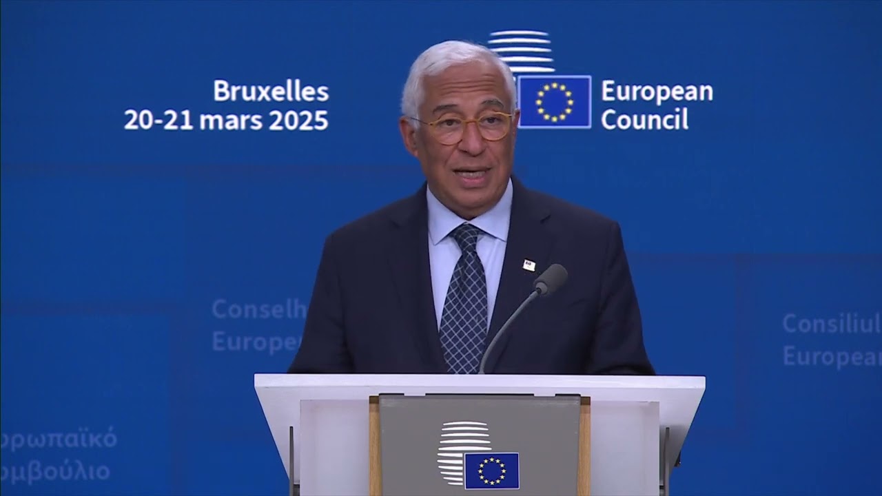 António Costa: Lower Energy Prices Crucial for Europe's Competitiveness
