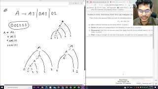 CSE331 Summer 2022 Final Exam Solution