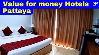Pattaya Thailand, city center Low Priced Guesthouses