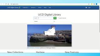 UCD Digital Library's Historical Newspapers collection