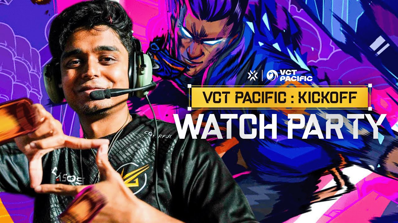 GENG vs GE - VCT Pacific - Kickoff - Lower Bracket R2 - Day 11 