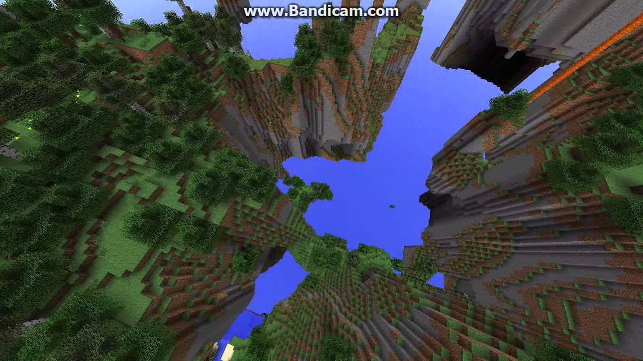 Minecraft Epic seed snapshot 12w36b