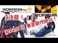 【2020春夏物】【新作】ワークマン春夏物新作シューズ＆【注目】のボトムス紹介！！これはリピ決定！！