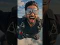 ☁️ आज आसमान को इतने करीब से देखकर मज़ा ही आ गया! 😍 Skydiving l vlogs l shorts