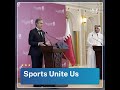 Sports Unite Us | Secretary Blinken on the World Cup