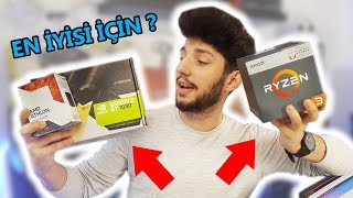 Ryzen Apu Oyun Bilgisayarı Toplamanın Altın Kuralları