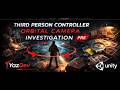 Third Person Controller – Idle Orbit &amp; Investigation Camera PRO (Unity 6) demo character-YazanDev-