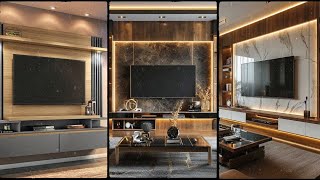 Stylish TV Wall Decor Ideas to Elevate Your Living Space | Living Room Decor