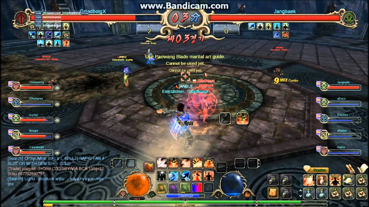 Yulgang 2 SEA: ANBU vs Exoduz