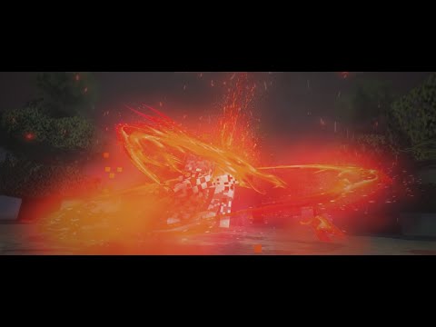 Kimetsu No Yaiba... but it's Minecraft animation