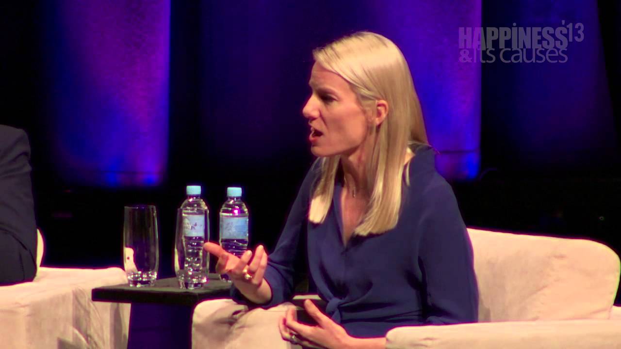 'Is happiness up to me?' panel at Happiness & Its Causes 2013