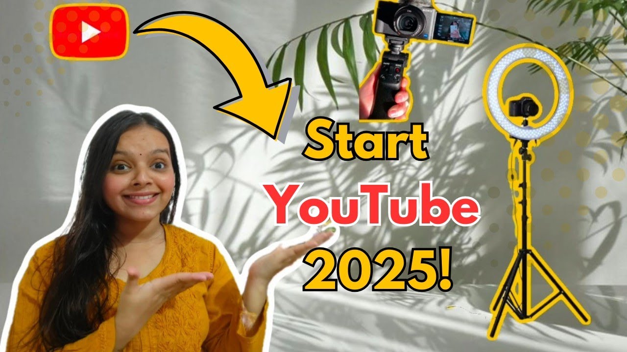 How to Create a YouTube Channel in 2025 | Step by Step Tutorial for Beginners | By Poonam Saroj