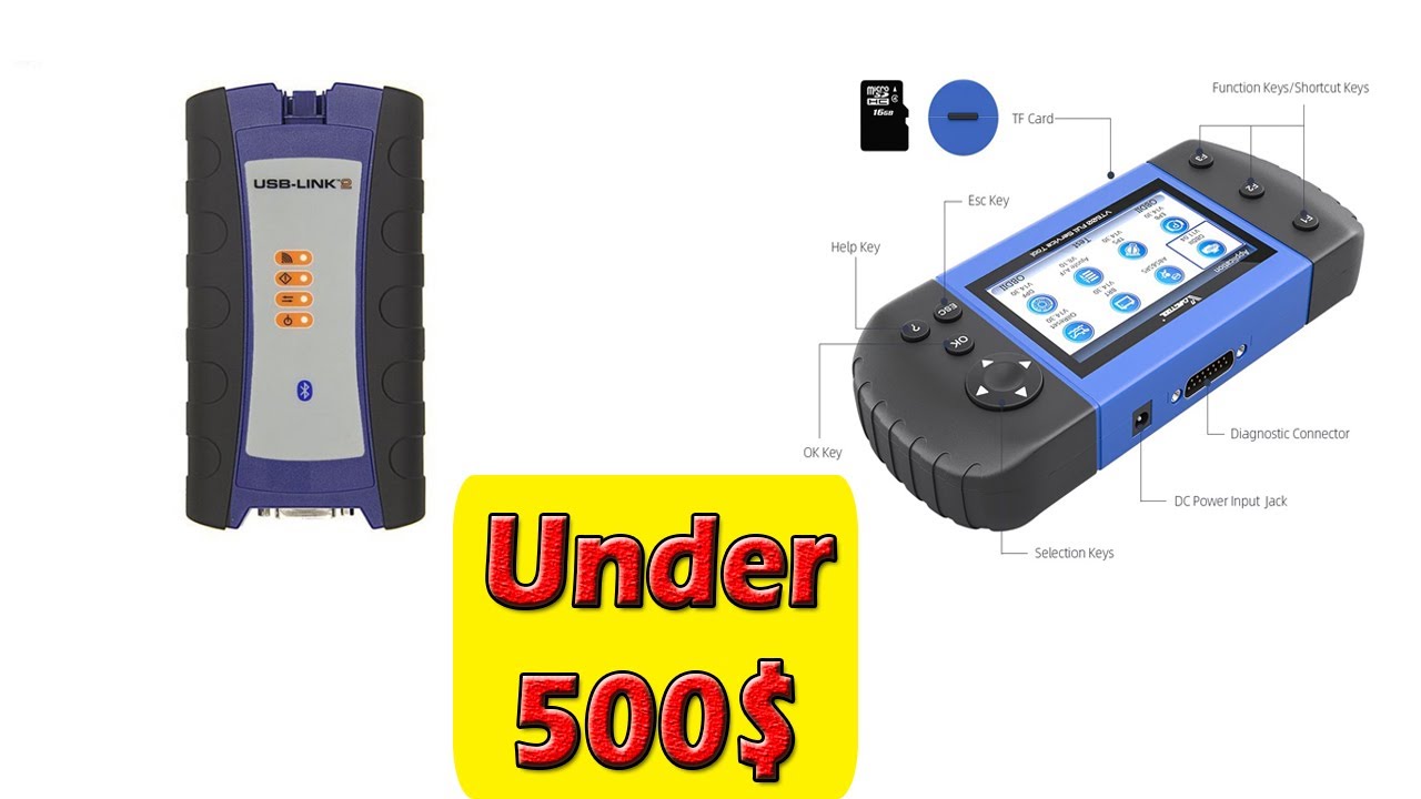 Best professional automotive diagnostic scanner under 500 2020 YouTube