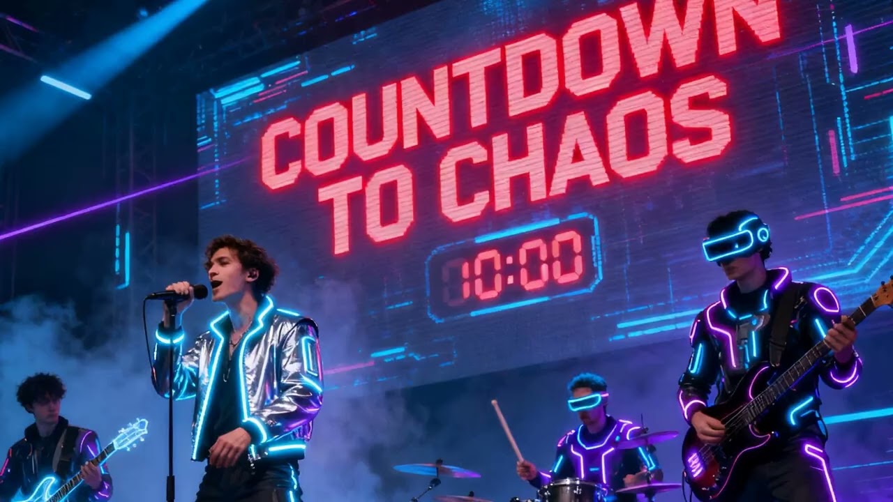 [NOT FREE ] countdown to chaos - prod.dubstep100 x cymatics