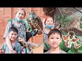 น้องบีม | ถ่ายรูปกับนกเค้าอินทรี เที่ยวชลบุรี พิพิธภัณฑ์สัตว์แปลก Monsters aquarium pattaya