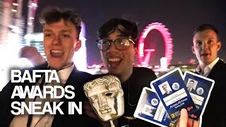 SNEAKING INTO THE BRITISH TV AWARDS (BAFTAS) AFTERPARTY PRETENDING TO BE A CELEBRITY