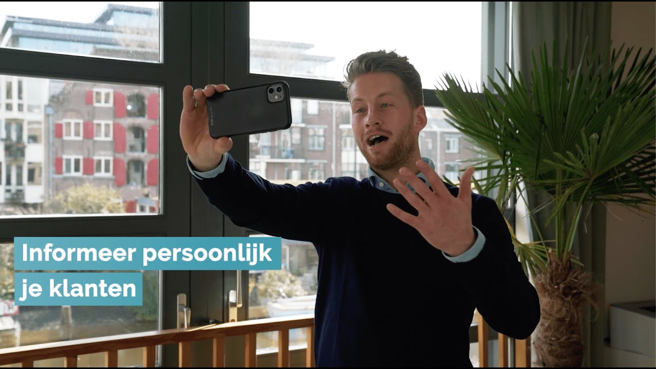 Makkelijk klanten informeren met video  YouTube