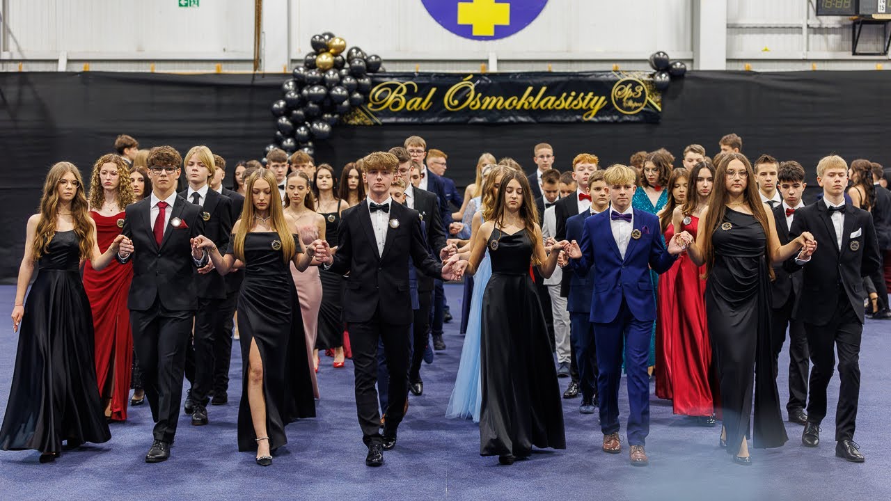 Bal Ósmoklasisty w Trójce 2025