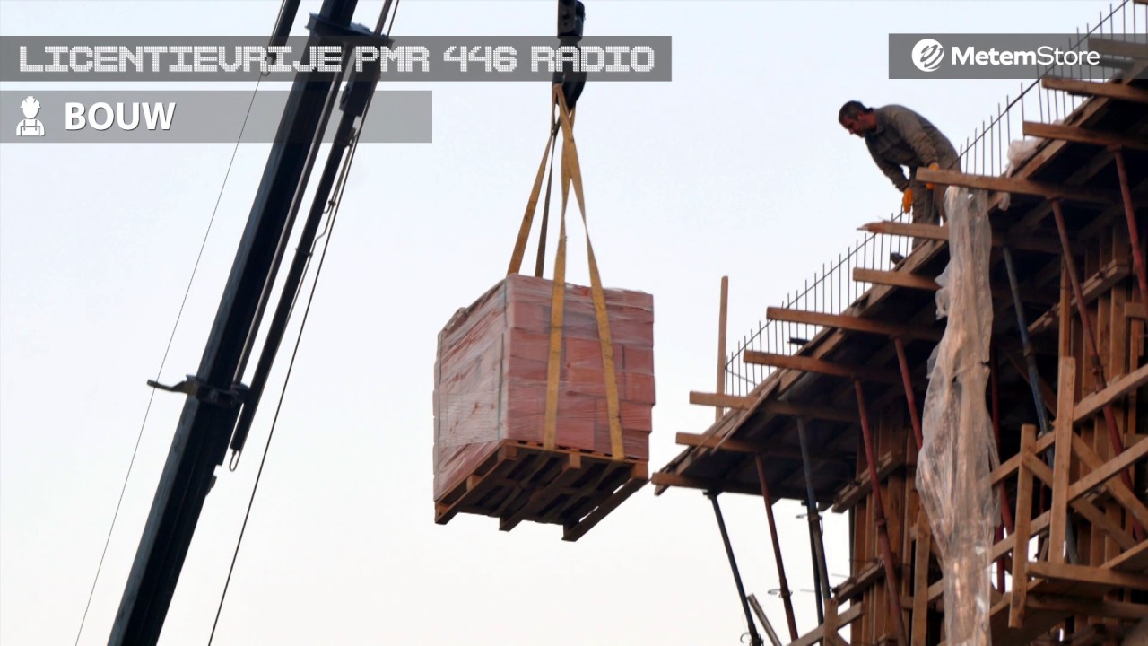 Heider Pro5 3de Generatie PMR Radio - 15 KM Gesprek bereik