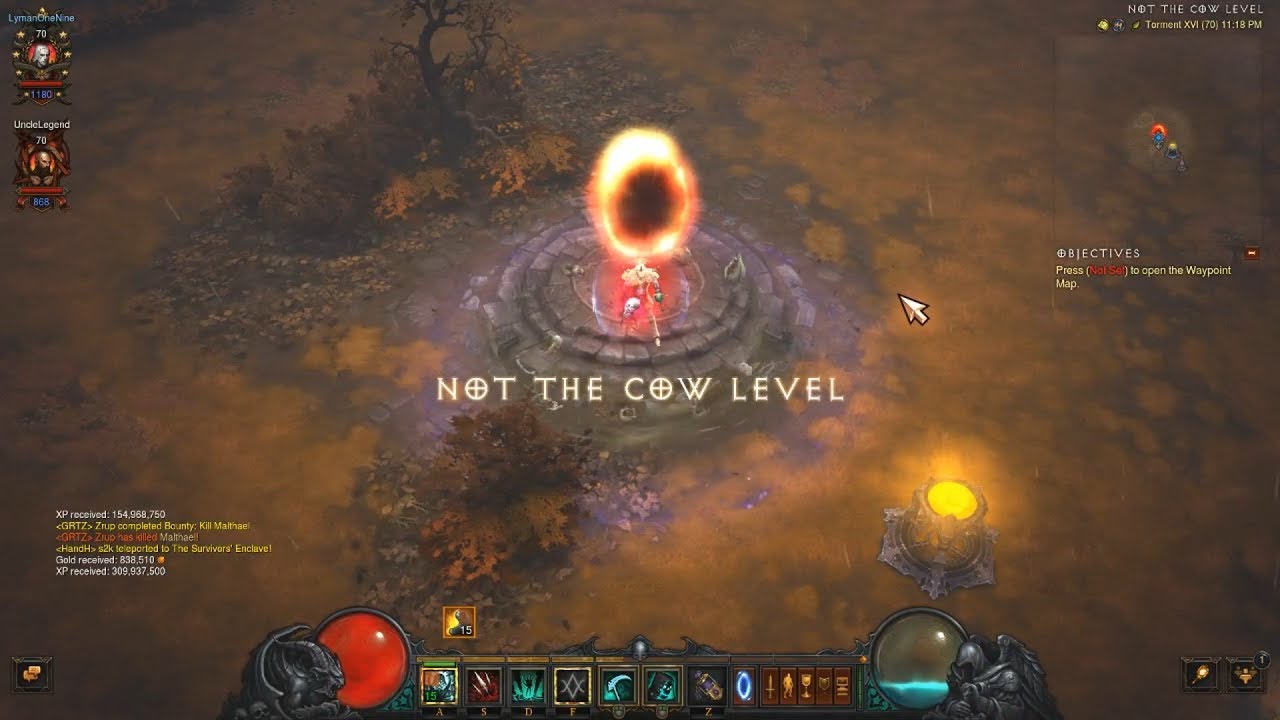 diablo 3 not a cow level