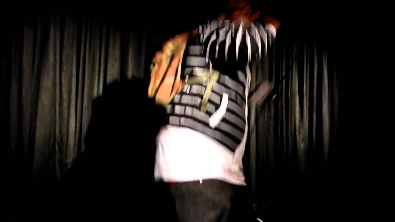 Sho Tyme Watkins at the Comedy Store in Hollywood