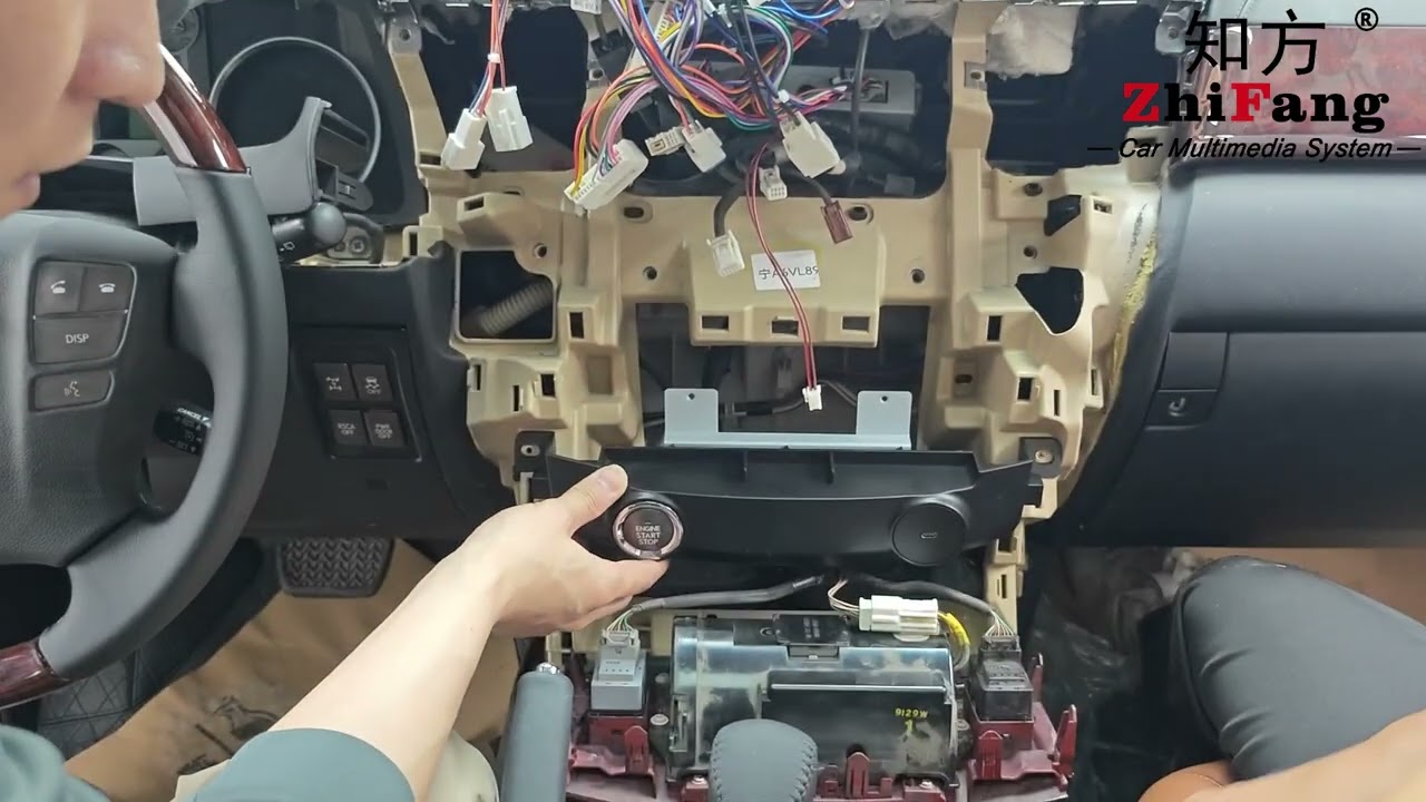 ZF-3037GE Installation Guide--2007-2015 Lexus LX570 upgrade 19.8