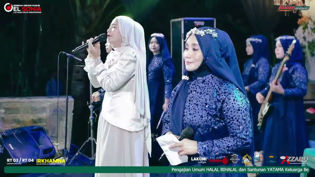 Surga Neraka Voc. Ima Zahra KDI // Qosidah Orkes Putri EL SONIA Musik Religi