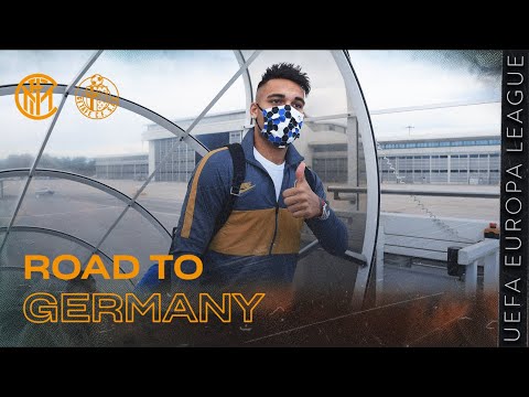 INTER vs GETAFE | ROAD TO GERMANY | From Milano to Gelsenkirchen via Düsseldorf! ✈⚫🔵🇩🇪