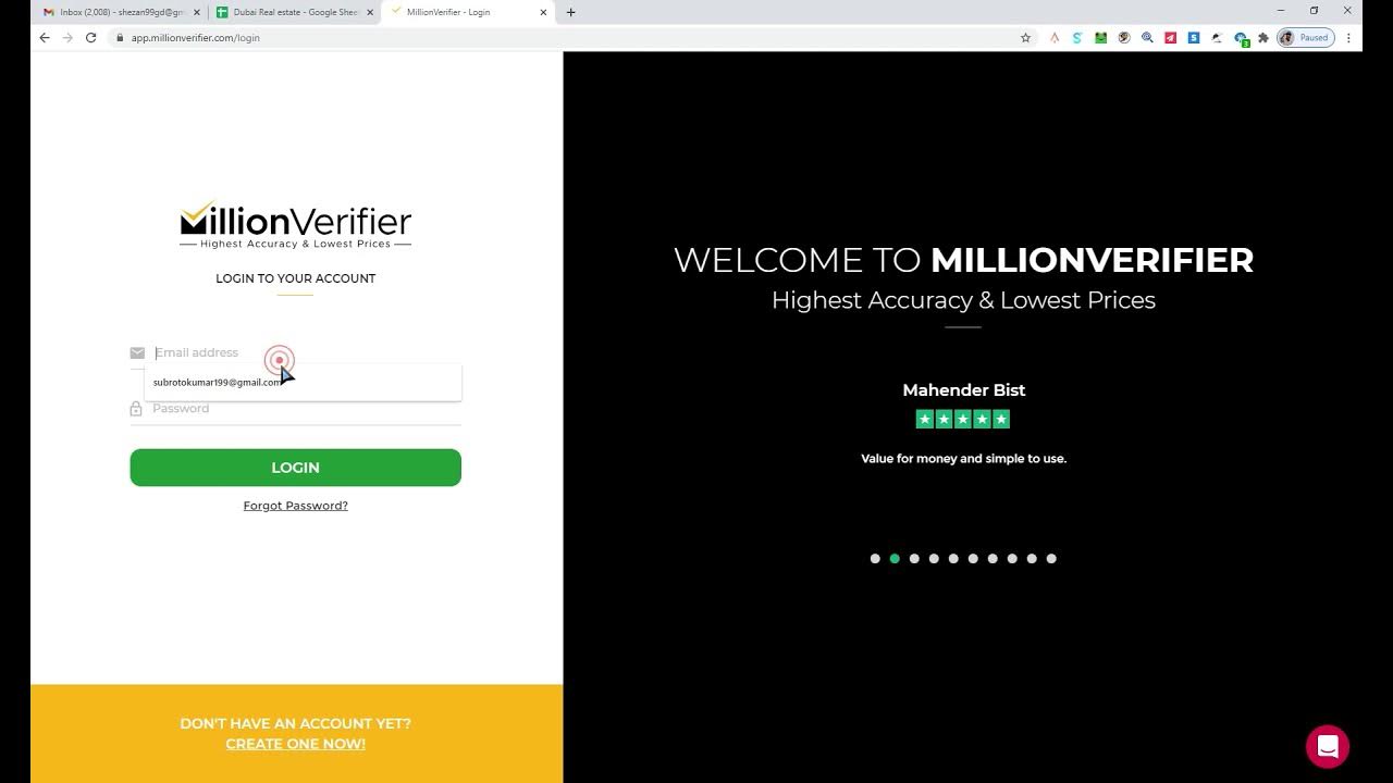 how-to-check-email-address-validity-l-email-address-valid-or-not-youtube