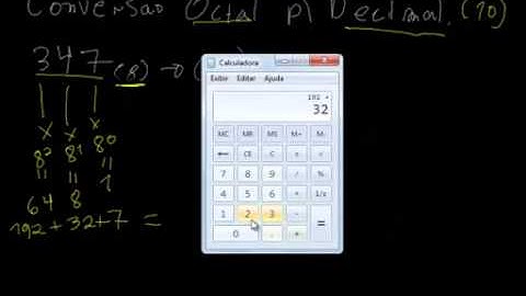 Eletronica Digital - Aula 11 - Conversão Octal _ Decimal