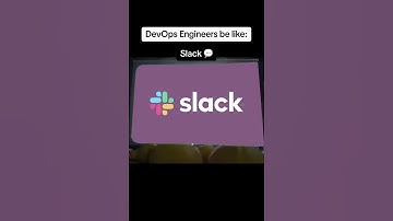 Devops engineers, do you agree? #engineering #devops #shorts #jenkins #slack