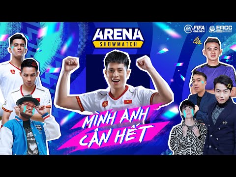 Cầu thủ Việt Nam so trình "căng đét" cùng streamer FIFA Online 4 | ARENA Showmatch