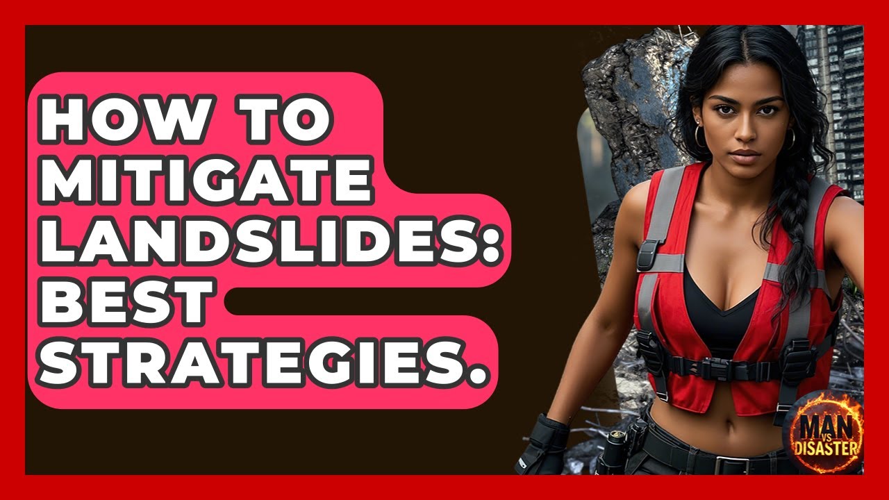 How To Mitigate Landslides: Best Strategies. - Man vs. Disaster