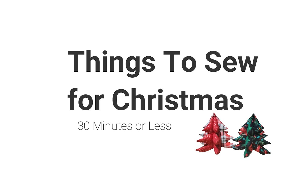 Things to Sew for Christmas , Sew to Sell Holiday Gifts