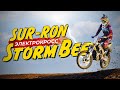 Электромотоцикл SURRON Storm Bee на КРОССОВОЙ ТРАССЕ. Электро мотокросс.