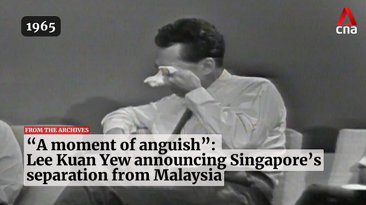 Lee Kuan Yew on Singapore's separation from Malaysia in 1965 | From the archives - DayDayNews