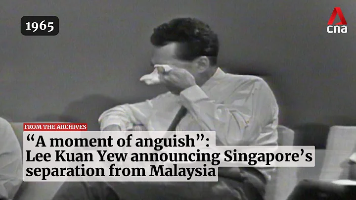 Lee Kuan Yew on Singapore's separation from Malaysia in 1965 | From the archives