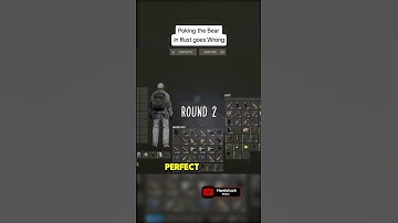 Poking the Bear in Rust...  #rust #gaming #rustpvp #rustgame #rustraid #rustshorts #rustclips