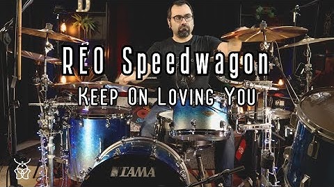 Keep On Loving You Drum Cover version - Drum Cover performance video thumbnail
