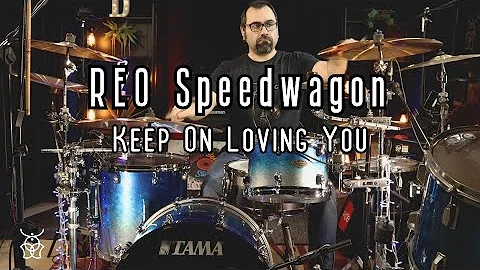 REO Speedwagon - Keep On Loving You Drum Cover