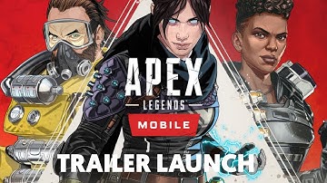 APEX LEGENDS MOBILE official trailer launch ||