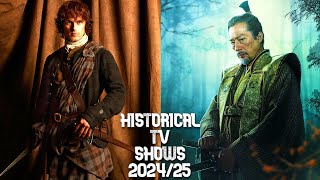 Top 5 Upcoming Historical TV Shows 2024/2025