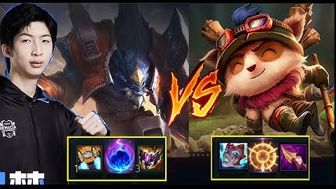 Cái Kết Đắng Của Teemo Khi Gặp Malphite Full AP Của Xiao Chao Meng/DariusLol